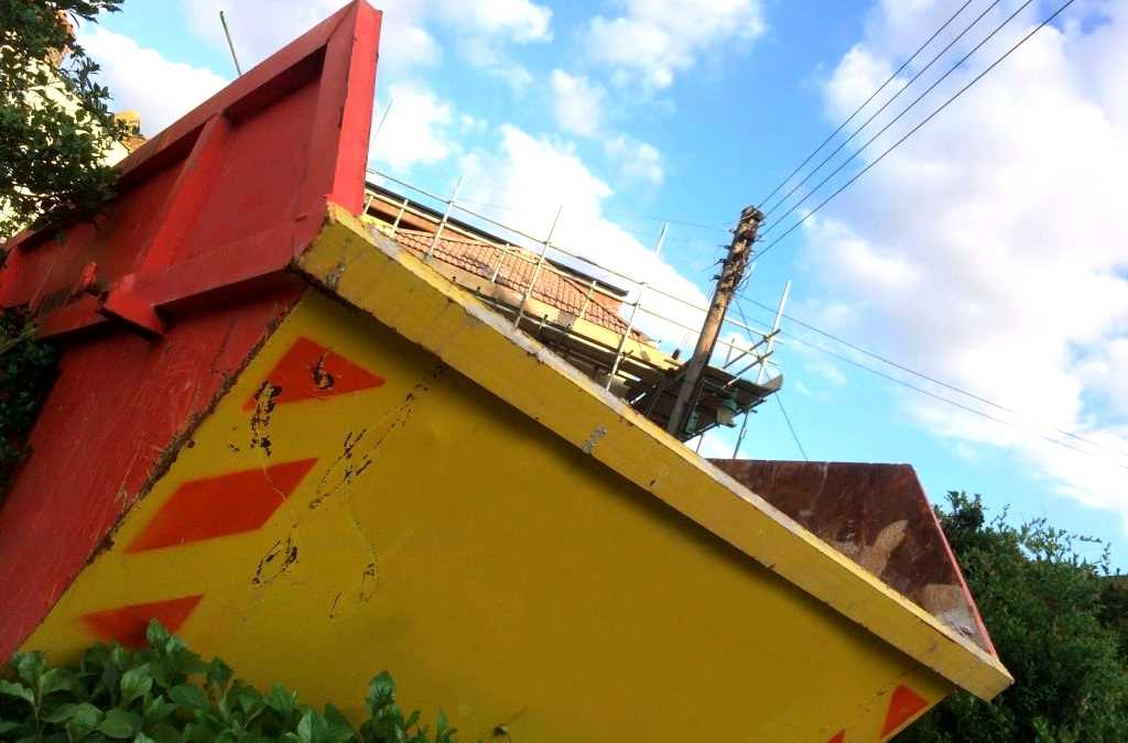 Small Skip Hire Services in Eagley